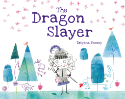 book cover for Dragon Slayer, The
