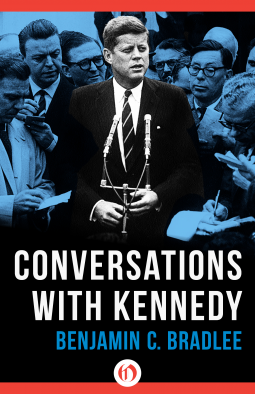 book cover for Conversations with Kennedy