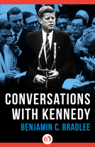 book cover for Conversations with Kennedy