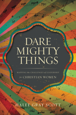 book cover for Dare Mighty Things