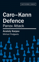 book cover for Caro-Kann Defence