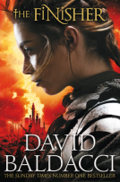 book cover for The Finisher