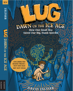 book cover for Lug, Dawn of the Ice Age