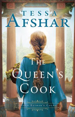 book cover for The Queen's Cook