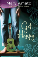 book cover for Get Happy