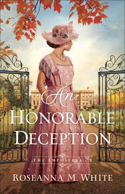 book cover for An Honorable Deception