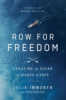 book cover for Row for Freedom
