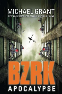 book cover for BZRK Apocalypse