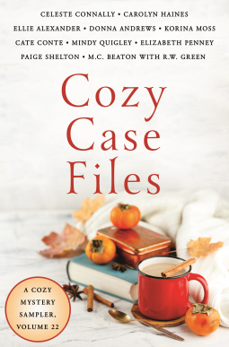book cover for Cozy Case Files, Volume 22