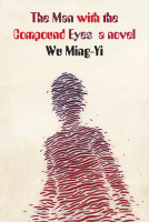 book cover for The Man with the Compound Eyes