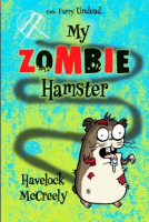 book cover for My Zombie Hamster