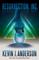 book cover for Resurrection, Inc.