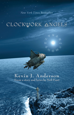 book cover for Clockwork Angels