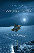 book cover for Clockwork Angels