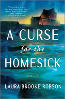 book cover for A Curse for the Homesick