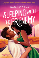 book cover for Sleeping with the Frenemy