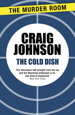 book cover for The Cold Dish