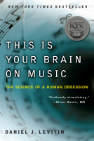 book cover for This Is Your Brain on Music