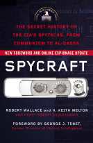 book cover for Spycraft