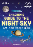 book cover for Children’s Guide to the Night Sky