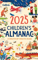 book cover for 2025 Children’s Almanac