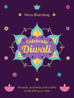 book cover for Celebrate Diwali