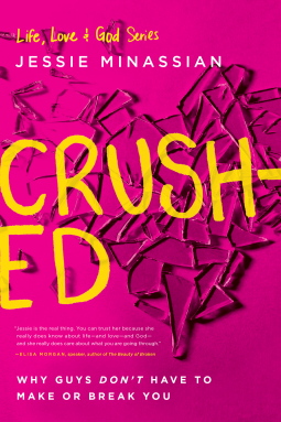 book cover for Crushed
