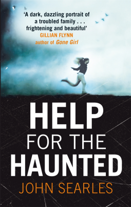 book cover for Help for the Haunted