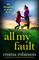 book cover for All My Fault