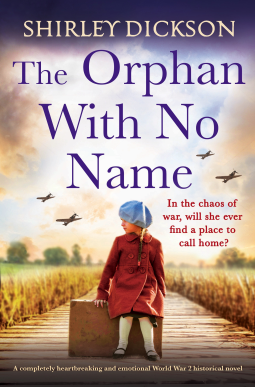 book cover for The Orphan with No Name