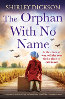 book cover for The Orphan with No Name