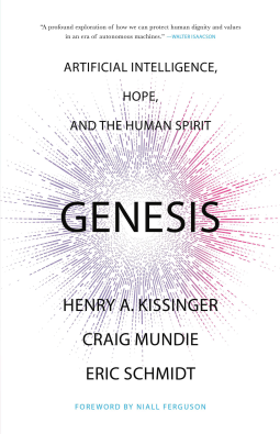 book cover for Genesis