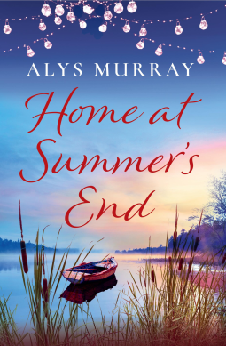 book cover for Home at Summer's End
