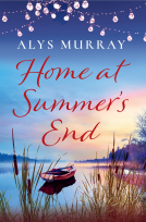 book cover for Home at Summer's End