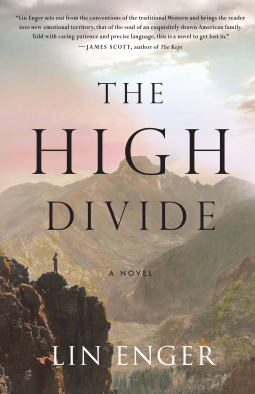 book cover for The High Divide