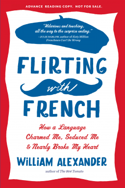 book cover for Flirting with French