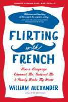 book cover for Flirting with French