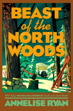 book cover for Beast of the North Woods