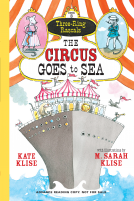 book cover for The Circus Goes to Sea