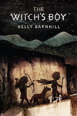 book cover for The Witch's Boy
