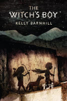 book cover for The Witch's Boy