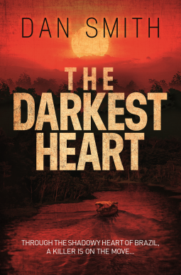 book cover for The Darkest Heart