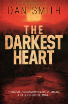 book cover for The Darkest Heart