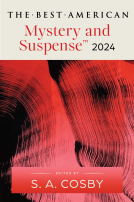 book cover for The Best American Mystery and Suspense 2024