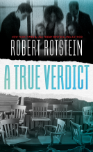 book cover for A True Verdict