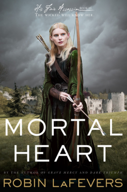 book cover for Mortal Heart