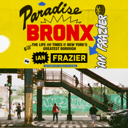 book cover for Paradise Bronx