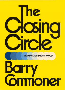 book cover for The Closing Circle