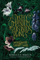 book cover for A Deathly Compendium of Poisonous Plants