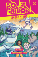 book cover for Second Strike